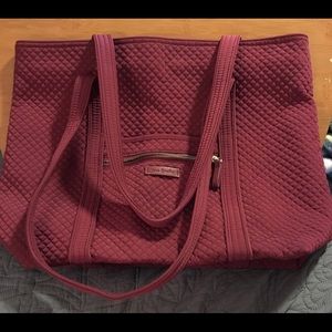 🔶Last Chance🔶Vera Bradley Microfiber Tote